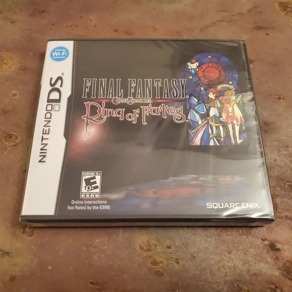Game - Final Fantasy Crystal Chronicles: Ring of Fates (NEW) - DS - Square-Enix